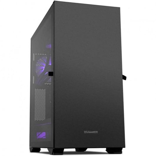 NOX Hummer Nexus Vidro Temperado USB 3.0 Preta