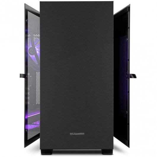 NOX Hummer Nexus Vidro Temperado USB 3.0 Preta