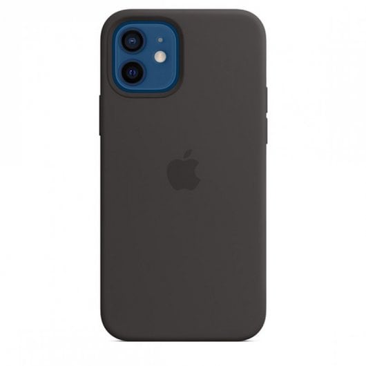 Apple Custodia MagSafe in silicone per iPhone 12 12 Pro Nero PcComponentes