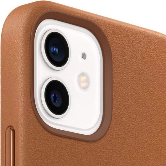 Apple MHK93ZM/A coque de protection pour téléphones portables 13,7 cm (5.4") Housse Marron