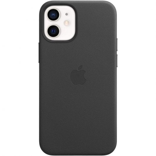 Apple MagSafe Funda Piel Negra para iPhone 12 Mini