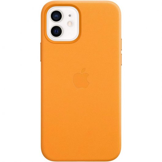 Apple MagSafe Funda Piel Amapola para iPhone 12/12 Pro