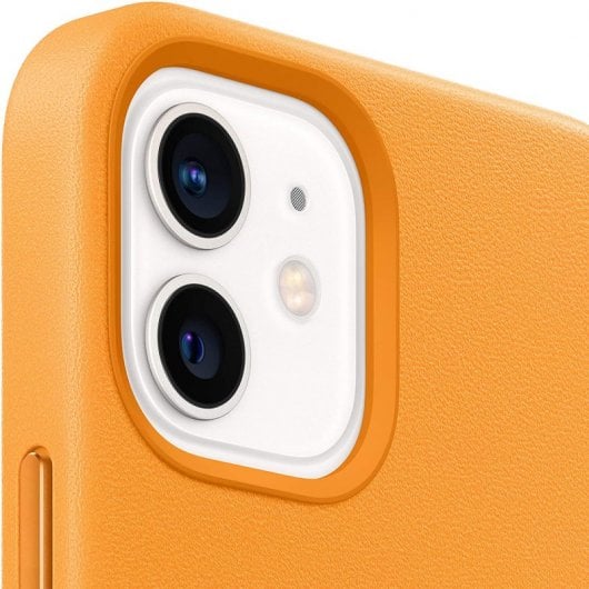 Apple MagSafe Funda Piel Amapola para iPhone 12/12 Pro