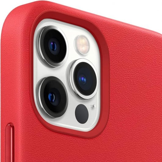 Apple MHKJ3ZM/A coque de protection pour téléphones portables 17 cm (6.7") Housse Rouge