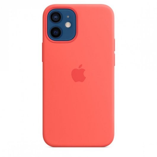 Apple MagSafe Silicona Pomelo Rosa para iPhone 12 Mini