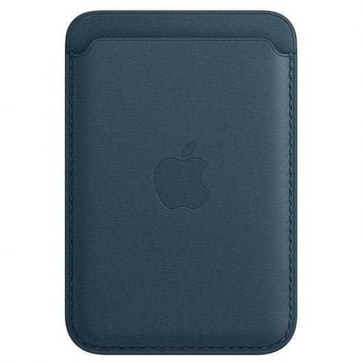 Apple MagSafe Cartera Piel Azul Báltico para iPhone 12
