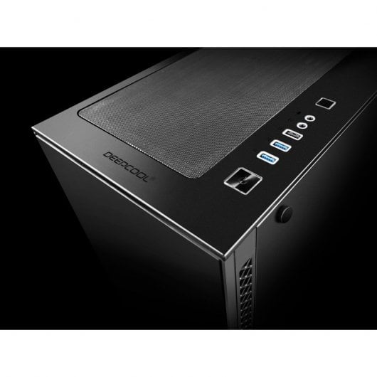 DeepCool Matrexx 70 ADD-RGB 3F Verre Trempé USB 3.2