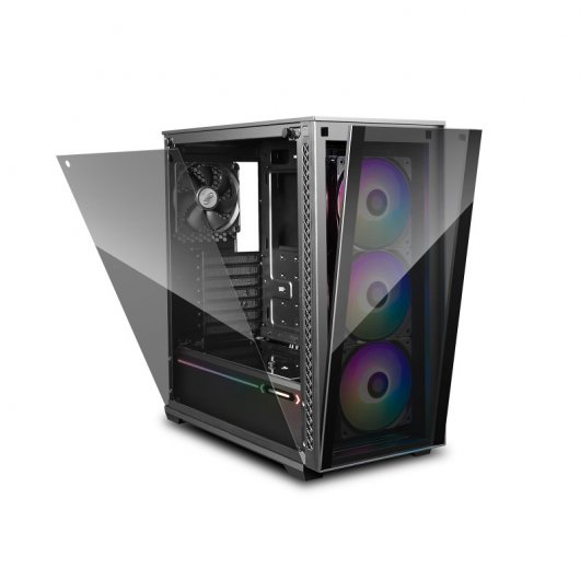 DeepCool Matrexx 70 ADD-RGB 3F Verre Trempé USB 3.2