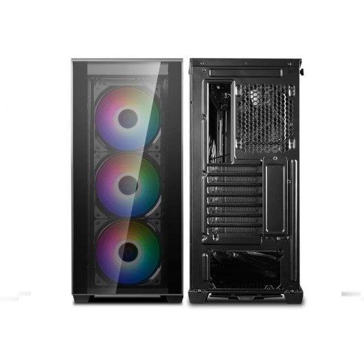 DeepCool Matrexx 70 ADD-RGB 3F Verre Trempé USB 3.2