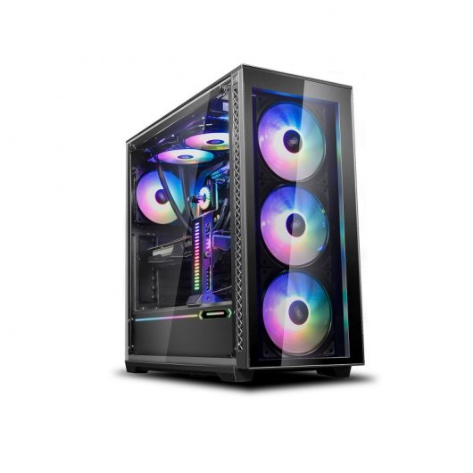DeepCool Matrexx 70 ADD-RGB 3F Verre Trempé USB 3.2