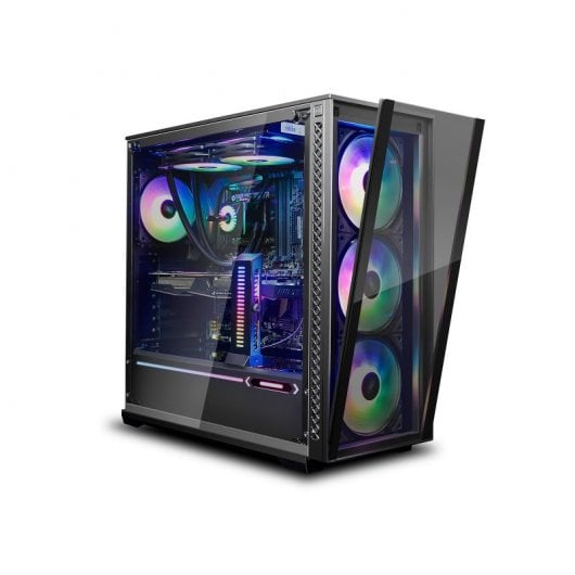 DeepCool Matrexx 70 ADD-RGB 3F Verre Trempé USB 3.2