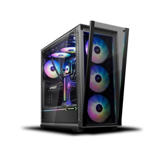 DeepCool Matrexx 70 ADD-RGB 3F Verre Trempé USB 3.2