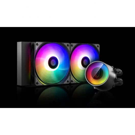 DeepCool Castle 240 RGB V2 Kit Refrigeração Líquida