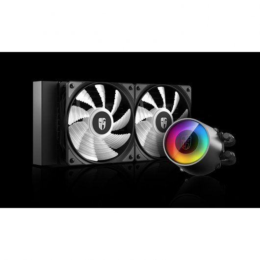 DeepCool Castle 240 RGB V2 Kit Refrigeração Líquida