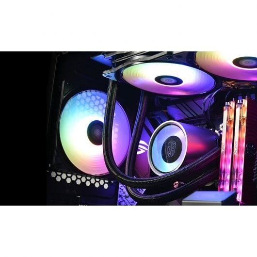 DeepCool Castle 240 RGB V2 Kit Refrigeração Líquida