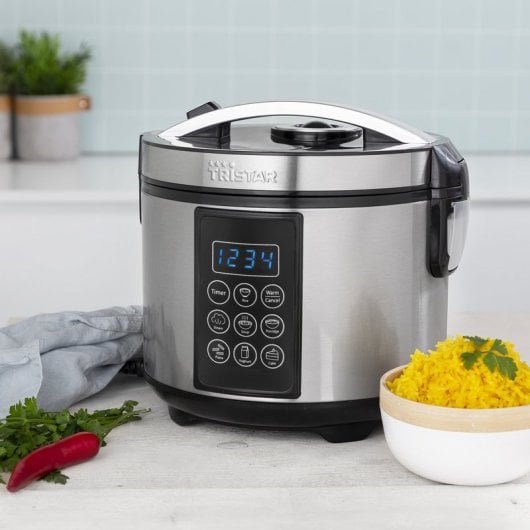 Tristar RK-6132 Arrocera Digital y Multicooker 1.5L 500W