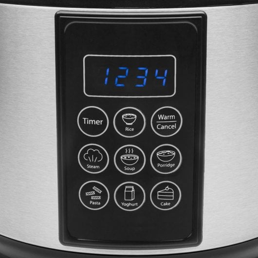 Tristar RK-6132 Arrocera Digital y Multicooker 1.5L 500W