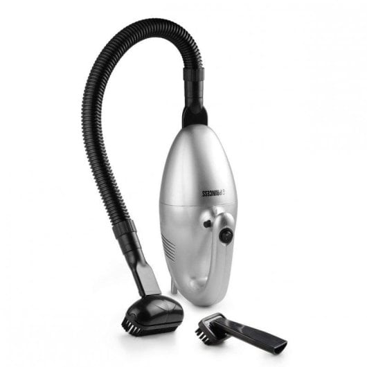 Handstaubsauger Princess Turbo Tiger 332757 610W Tierhaare Kompakt 0,5L Zubehör