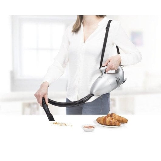 Handstaubsauger Princess Turbo Tiger 332757 610W Tierhaare Kompakt 0,5L Zubehör