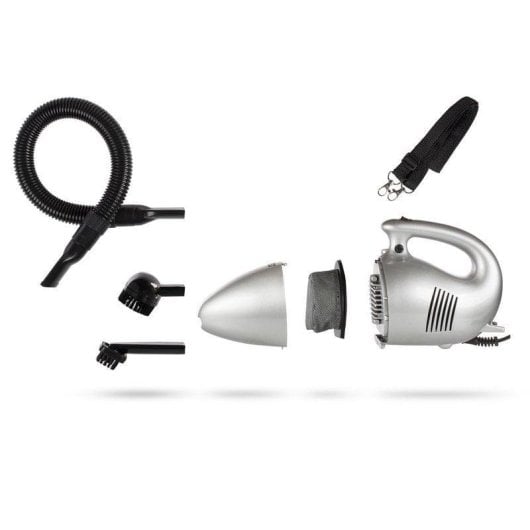 Handstaubsauger Princess Turbo Tiger 332757 610W Tierhaare Kompakt 0,5L Zubehör