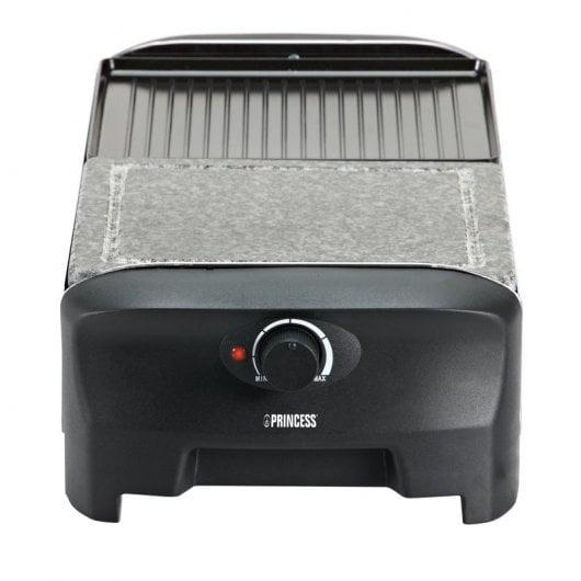 Princess 162820 Stone & Grill Party Grelha Raclette para 8 Pessoas 1300W