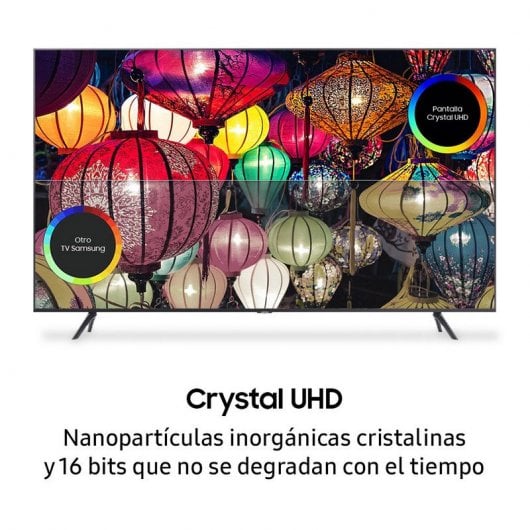 Samsung Series 7 UE75TU7025K 190,5 cm (75") 4K Ultra HD Smart TV Wifi Noir