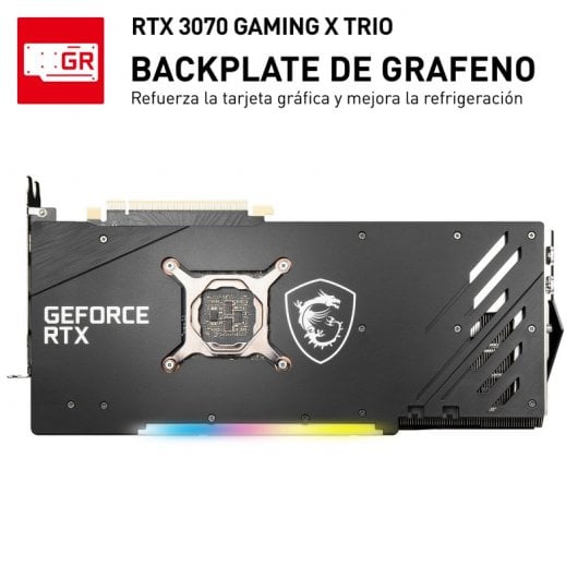 MSI GeForce RTX 3070 GAMING X TRIO 8 Go GDDR6