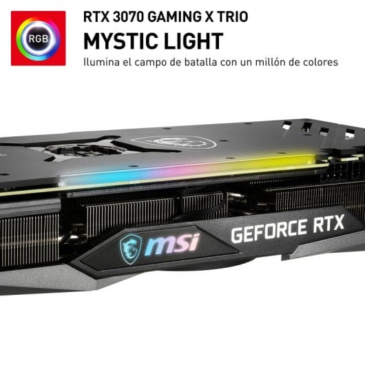 MSI GeForce RTX 3070 GAMING X TRIO 8 Go GDDR6