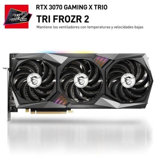 MSI GeForce RTX 3070 GAMING X TRIO 8 Go GDDR6