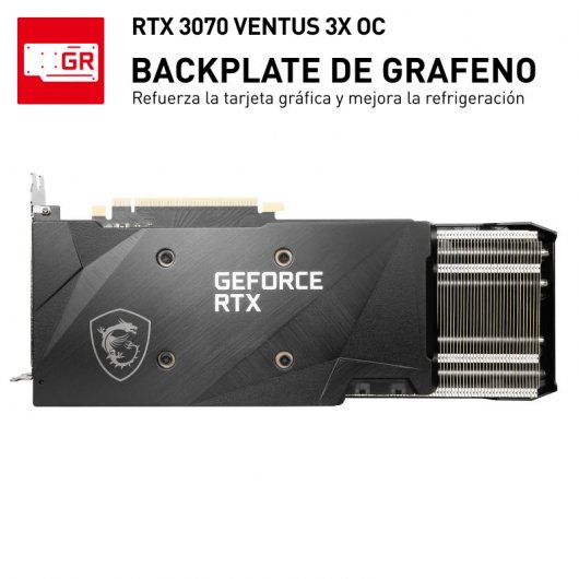 MSI GeForce RTX 3070 VENTUS 3X OC 8GB GDDR6