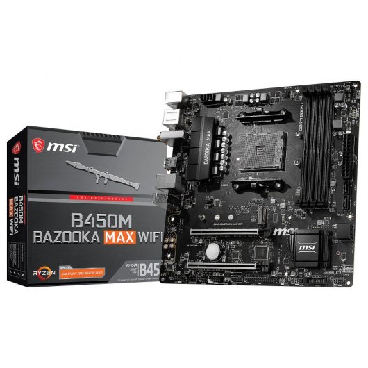 MSI B450M BAZOOKA MAX WIFI