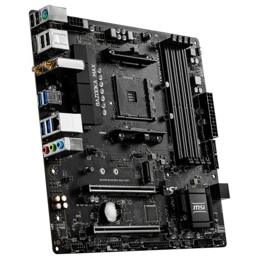 MSI B450M BAZOOKA MAX WIFI