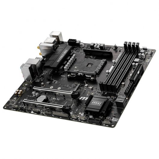 MSI B450M BAZOOKA MAX WIFI