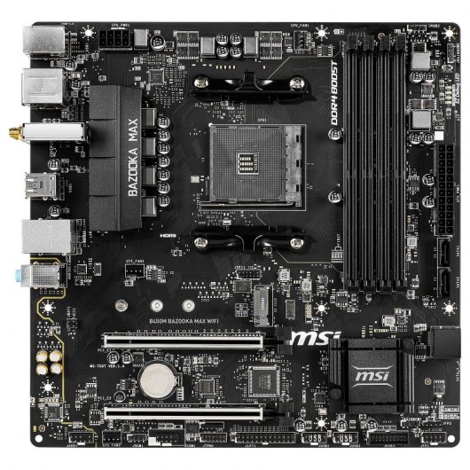 MSI B450M BAZOOKA MAX WIFI