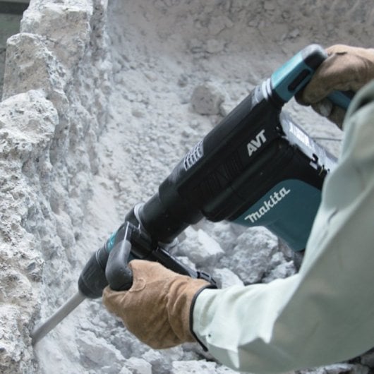 Makita HM1111C marteau de démolition Noir, Bleu 1300 W
