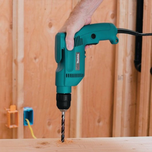 Makita 6408 perceuse 2500 tr/min Sans clé 1,4 kg