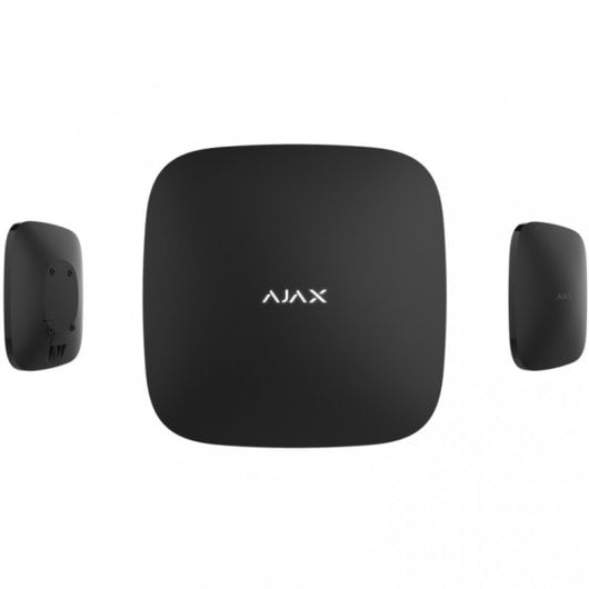 Ajax Hub Plus Unidad Central Inteligente Negra