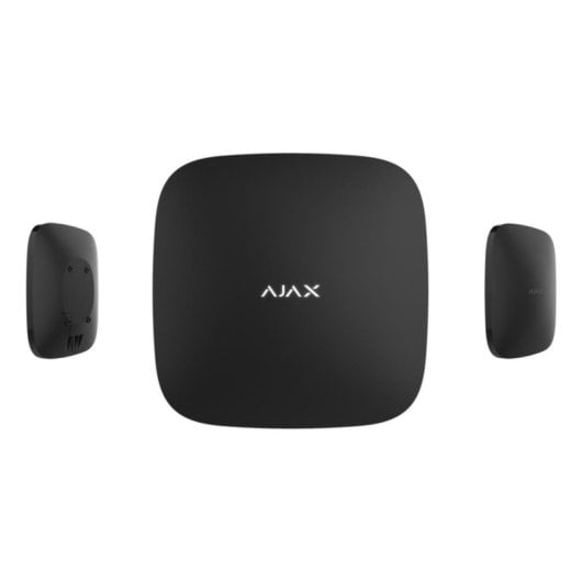 Ajax Hub Plus Unidad Central Inteligente Negra