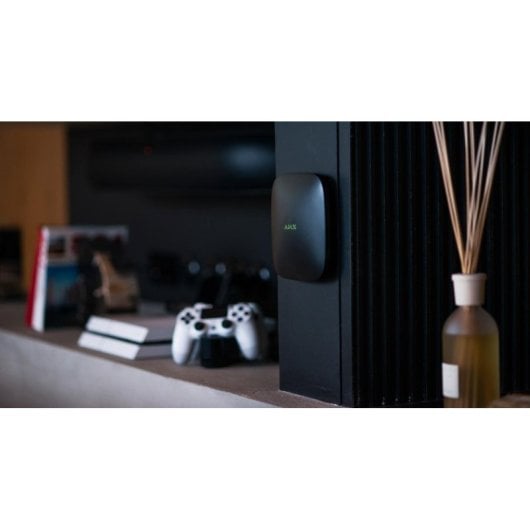 Ajax Hub Plus Unidad Central Inteligente Negra