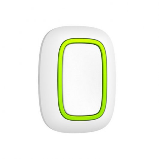 Ajax Button Botón de Pánico Inalámbrico Blanco