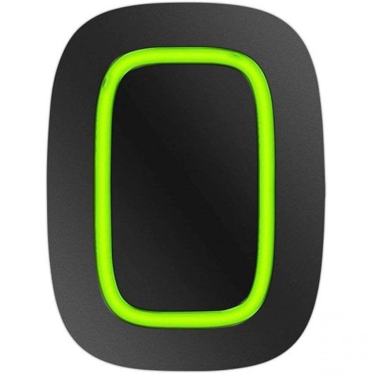 Allarme Ajax Button Wireless Jeweller IP55 Tasto Emergenza Interno Nero