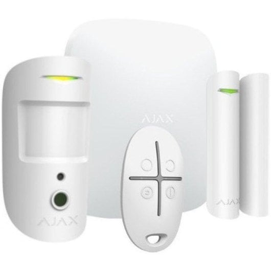 Ajax AJAX7564 Kit Sistema de Seguridad Inteligente para el Hogar Wi-Fi