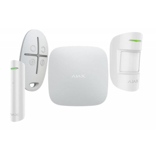 Ajax AJAX7564 Kit Sistema de Seguridad Inteligente para el Hogar Wi-Fi