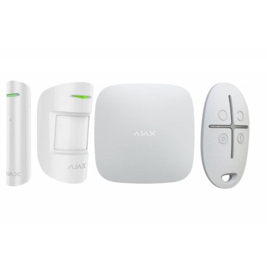Ajax AJAX7564 Kit Sistema de Seguridad Inteligente para el Hogar Wi-Fi
