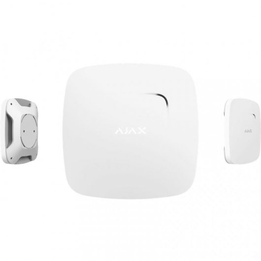 Détecteur de fumée blanche Ajax FireProtect