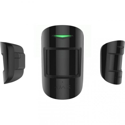 Ajax CombiProtect Detector de Movimiento PIR Negro