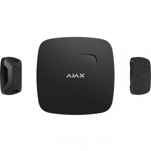 Détecteur de fumée Ajax FireProtect Noir