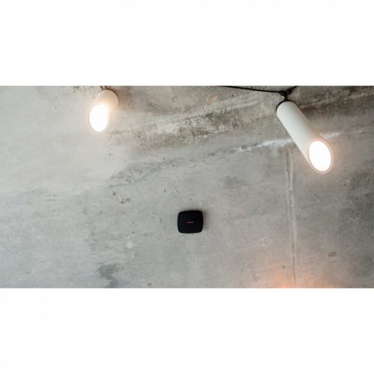 Ajax FireProtect Plus Detector de Humo Negro