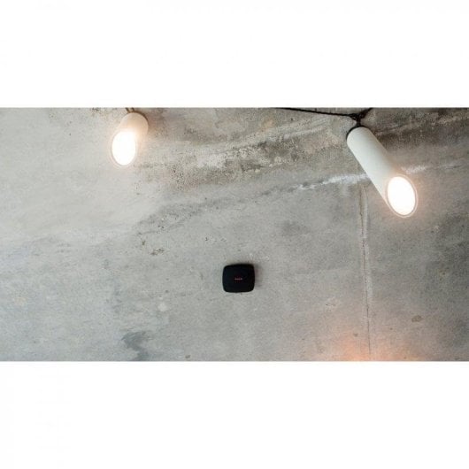 Rilevatore di fumo e gas Ajax FireProtect Plus Wireless Allarme Monossido di Carbonio LED Nero