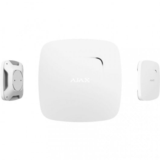 Ajax FireProtect Plus Detector de Humo